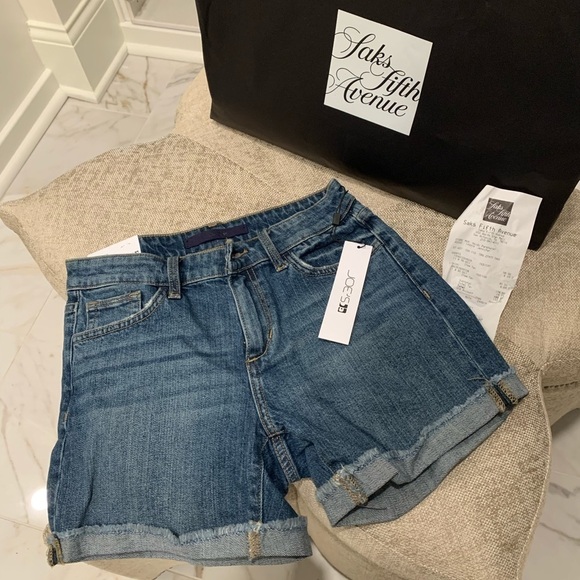 ❣️joe's Denim Shorts NWT Size 24 - Picture 6 of 6
